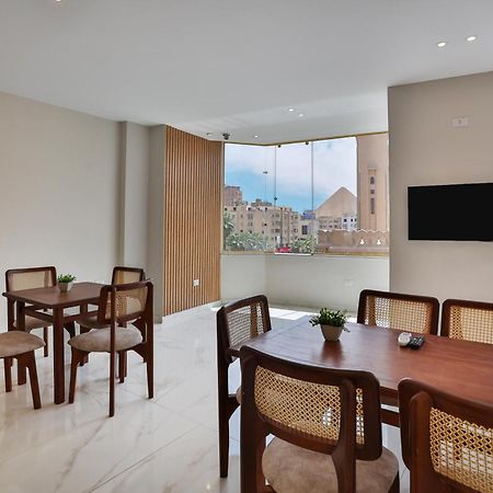 East Pyramids View Hotel Nazlet el-Sisi Екстер'єр фото