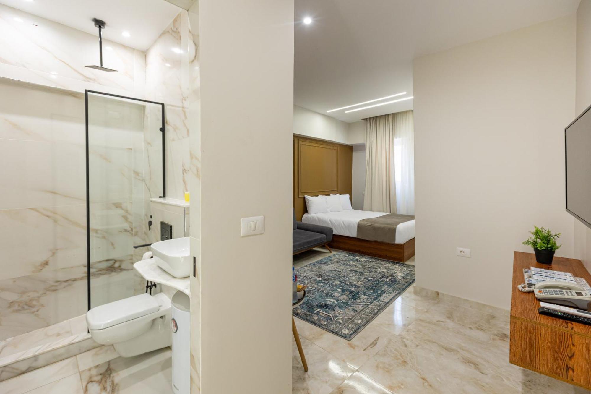 East Pyramids View Hotel Nazlet el-Sisi Екстер'єр фото