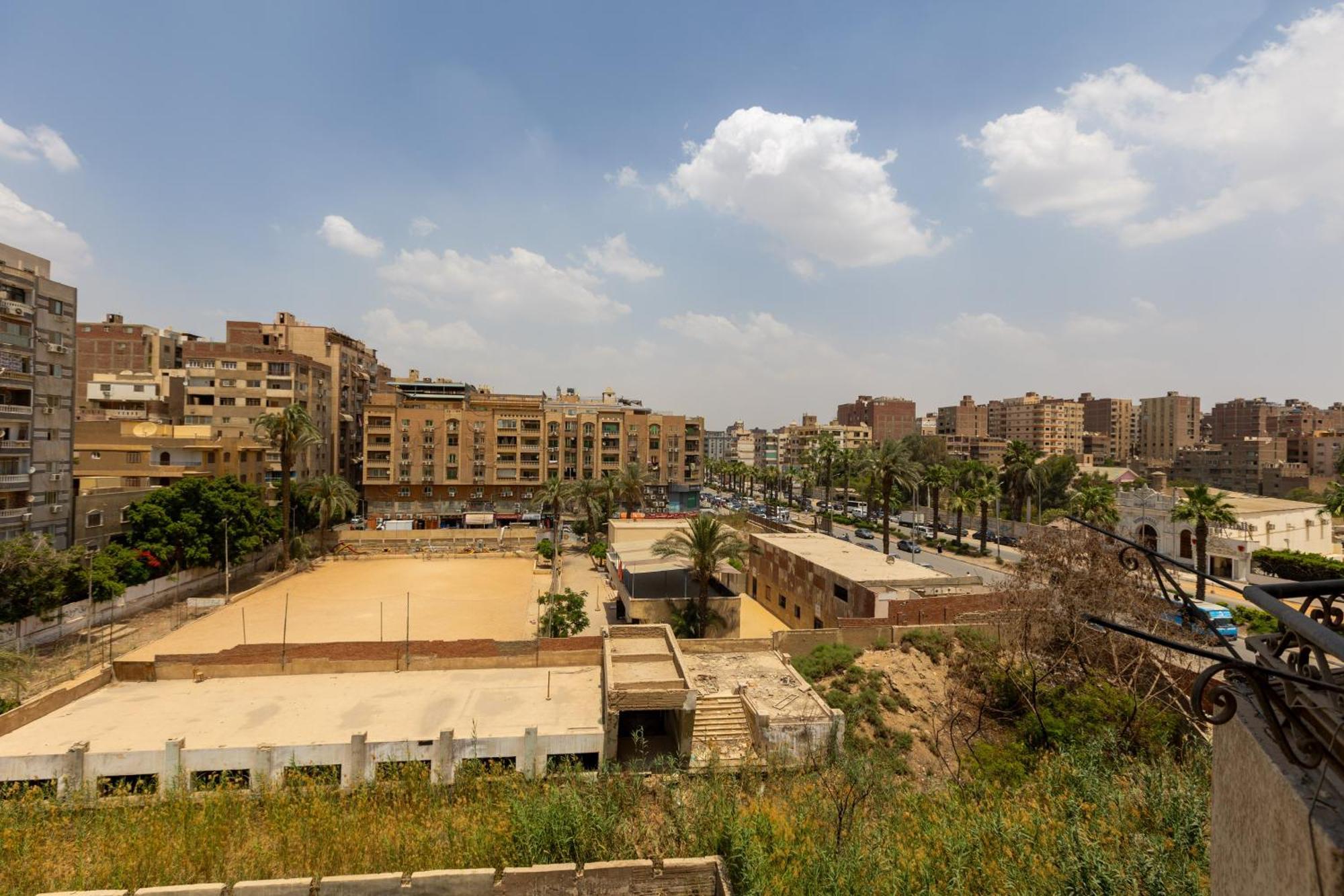 East Pyramids View Hotel Nazlet el-Sisi Екстер'єр фото
